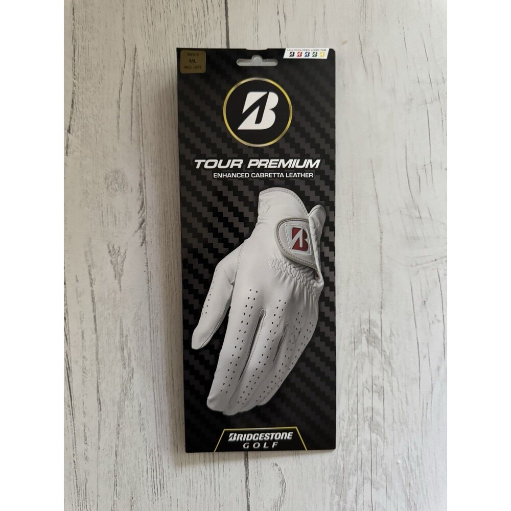 Bridgestone Tour Premium Golf Glove (Men's LEFT, LARGE) NEW